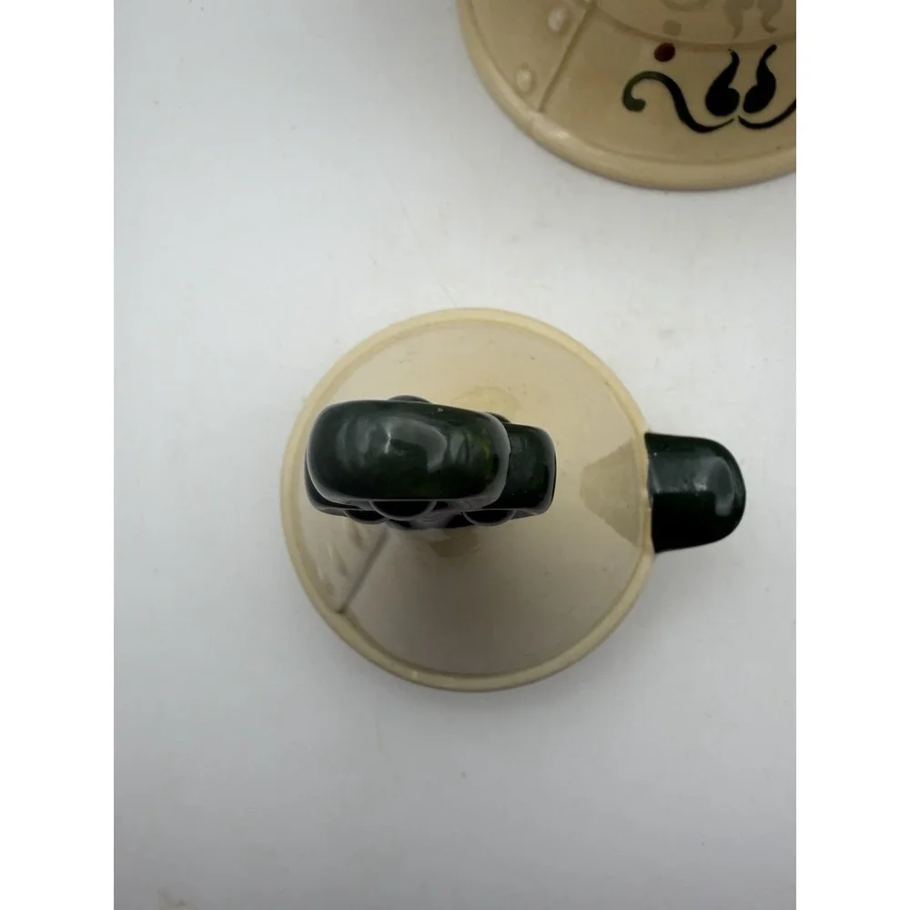 Metlox Poppytrail Vernon Homestead Provincial Coffee Pot Lid USA 11